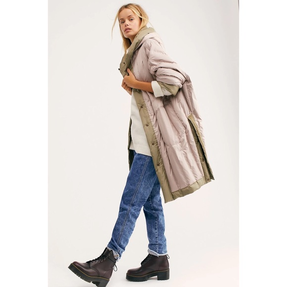 Free People Jackets & Blazers - Free People Reversible Puffer Jacket